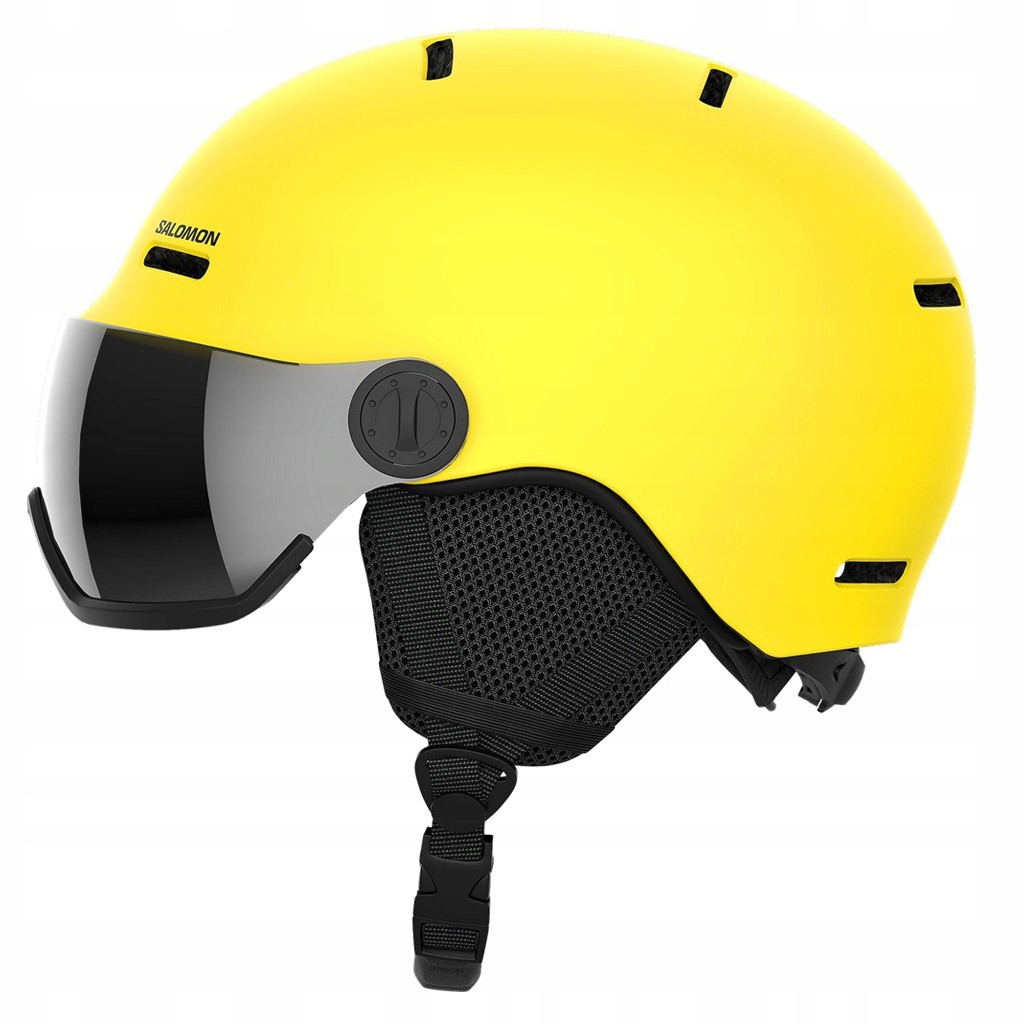 Helma Salomon Orka Visor Žlutá, velikost Kl (56-59 cm)