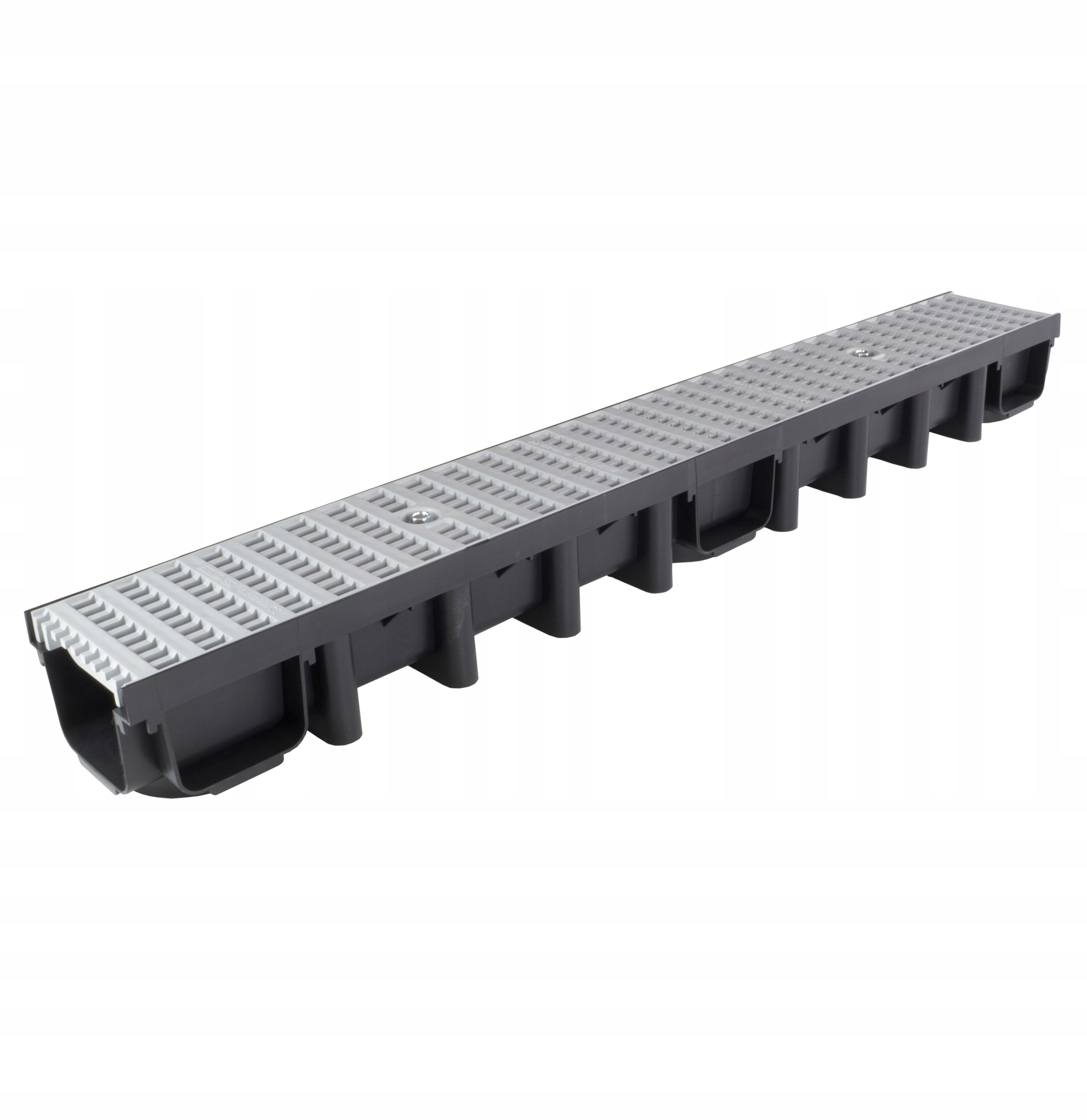 Lineární odvodnění B125 Mřížka Popiel Grid Pvc 1000x98x131 mm až 12,5 Tony