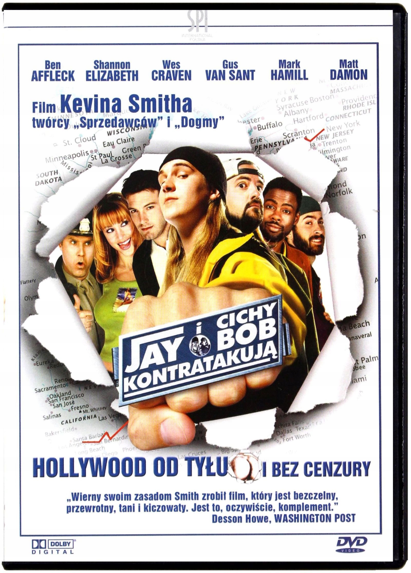 

Jay I Cichy Bob Kontratakuja (DVD) Lektor