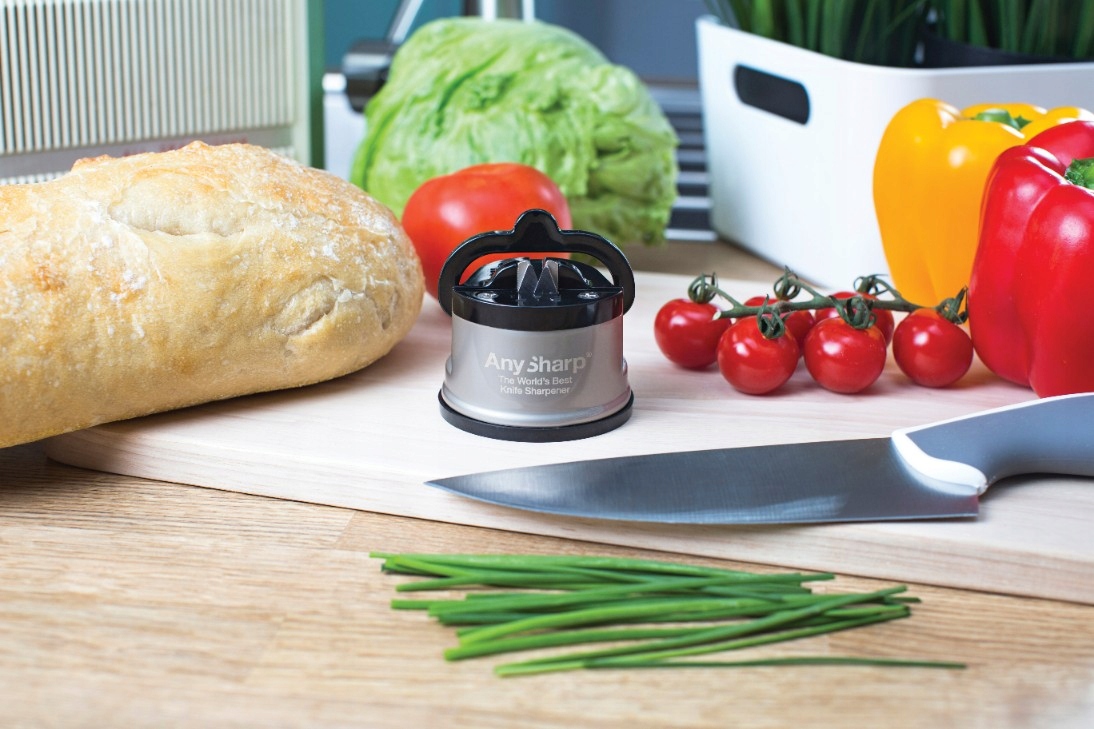 Zestaw: Ostrzałka do noży + Płytki AnySharp PRO Model ASKSPROPL + ASKSRT2