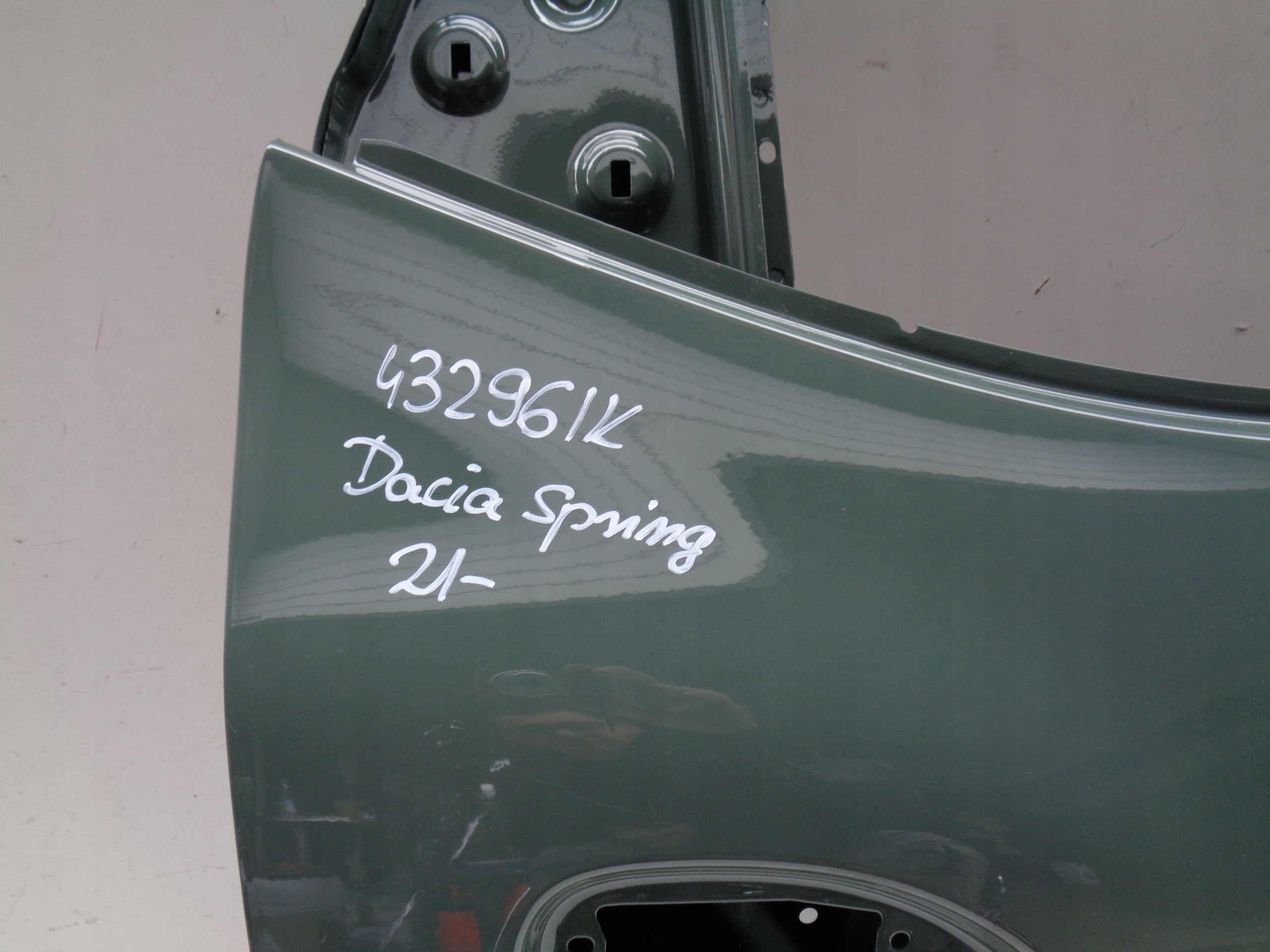door right rear. DACIA SPRING 21- NR 43296