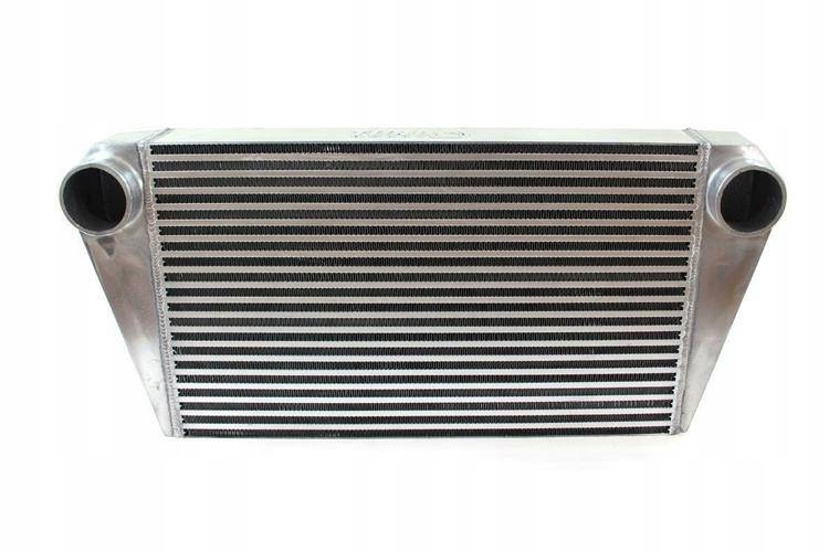 Intercooler TurboWorks 600x350x76 3 tylny