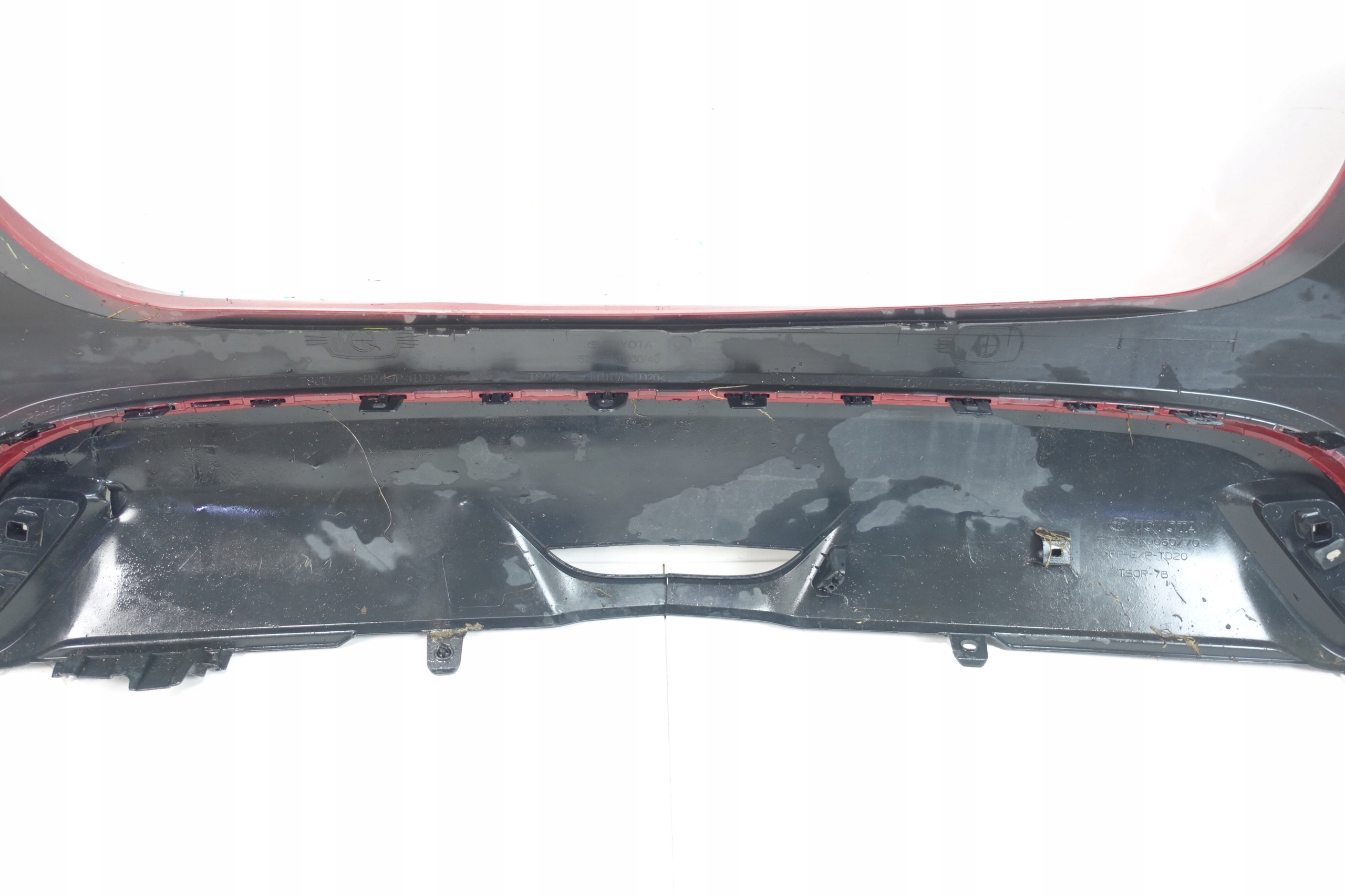bumper rear part rear TOYOTA YARIS IV 2020