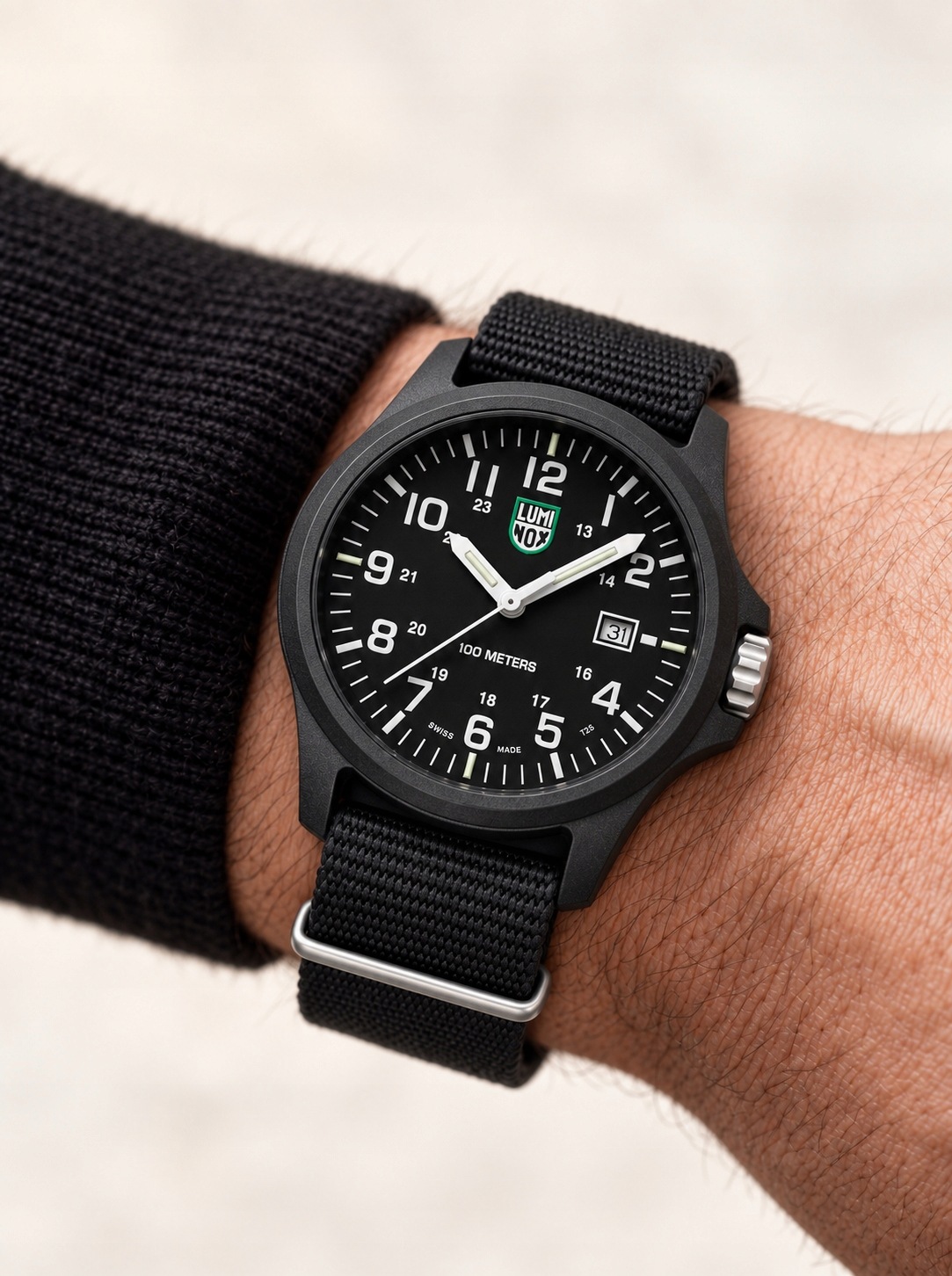 Luminox Patagonia Carbonox X2.BD01.2 43,00mm 10ATM