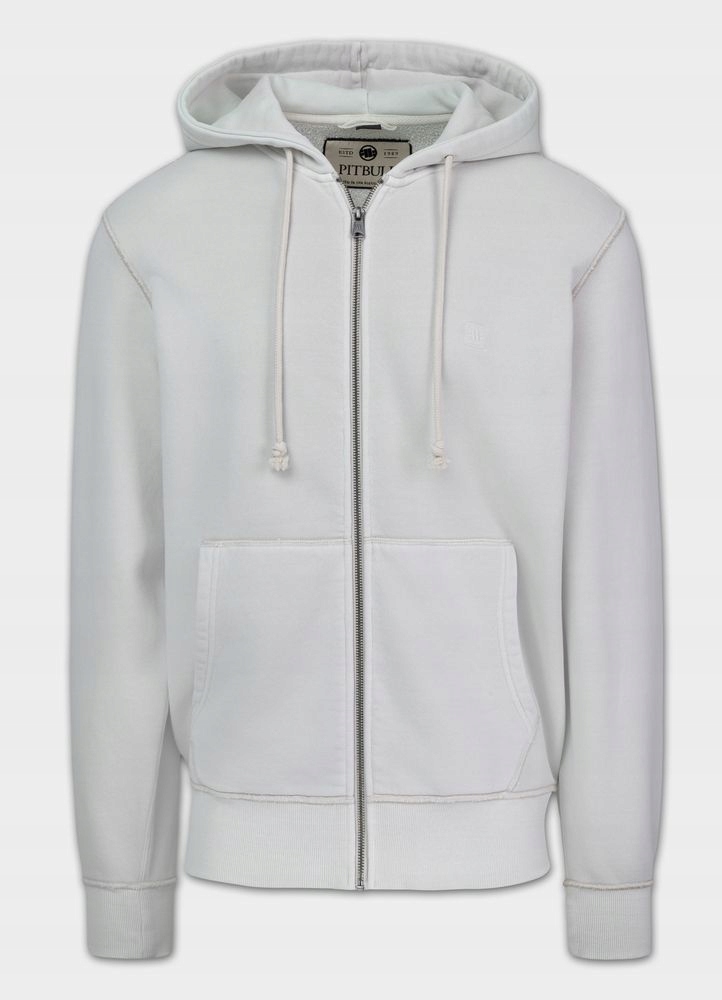 Pánská mikina s Rozepínací Mikina Pitbull s kapucí Hackett