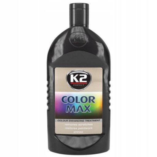 

K2 Color Max Wosk Koloryzujący Czarny 500 ml