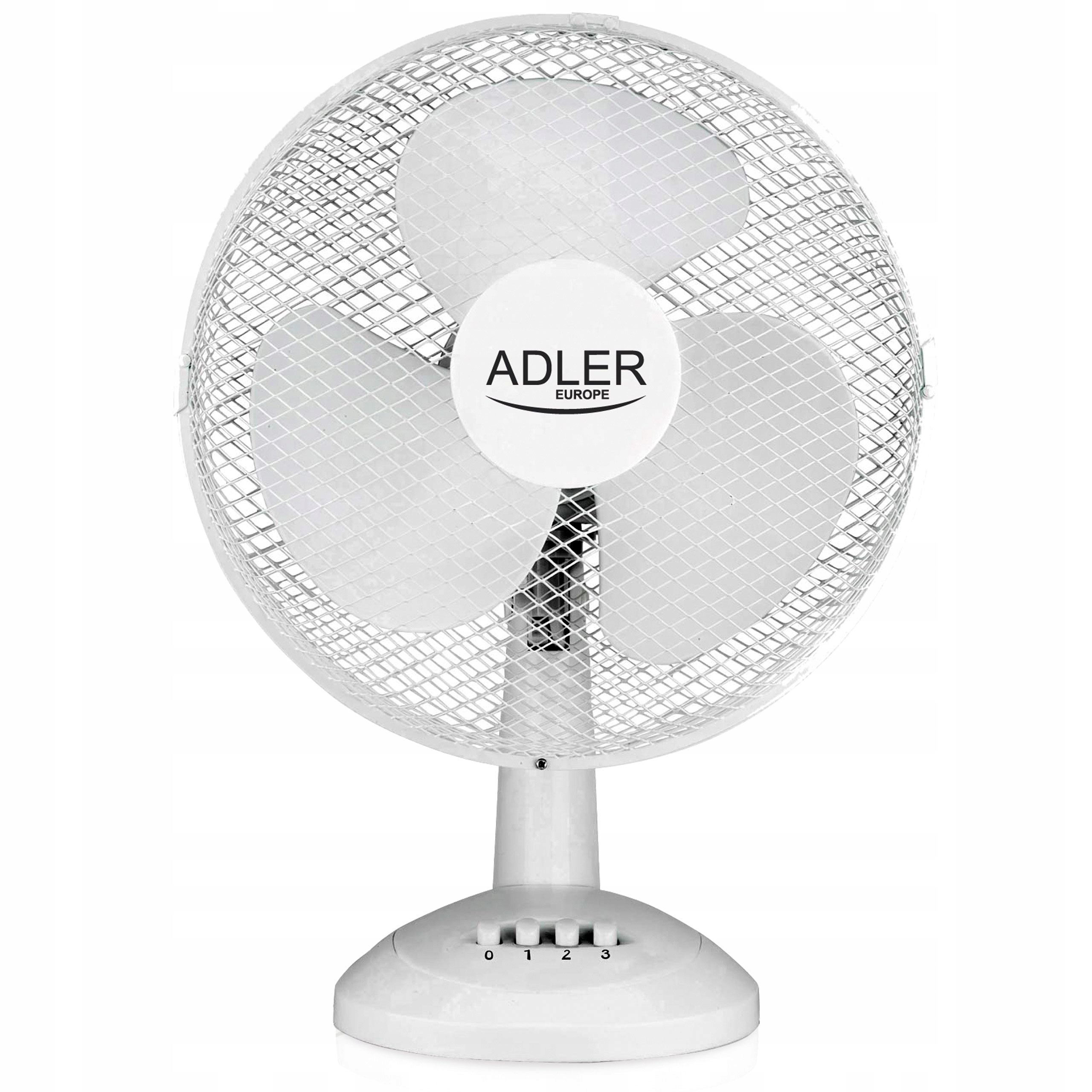 

Wentylator Biurkowy Tradycyjny 40cm Adler AD7304