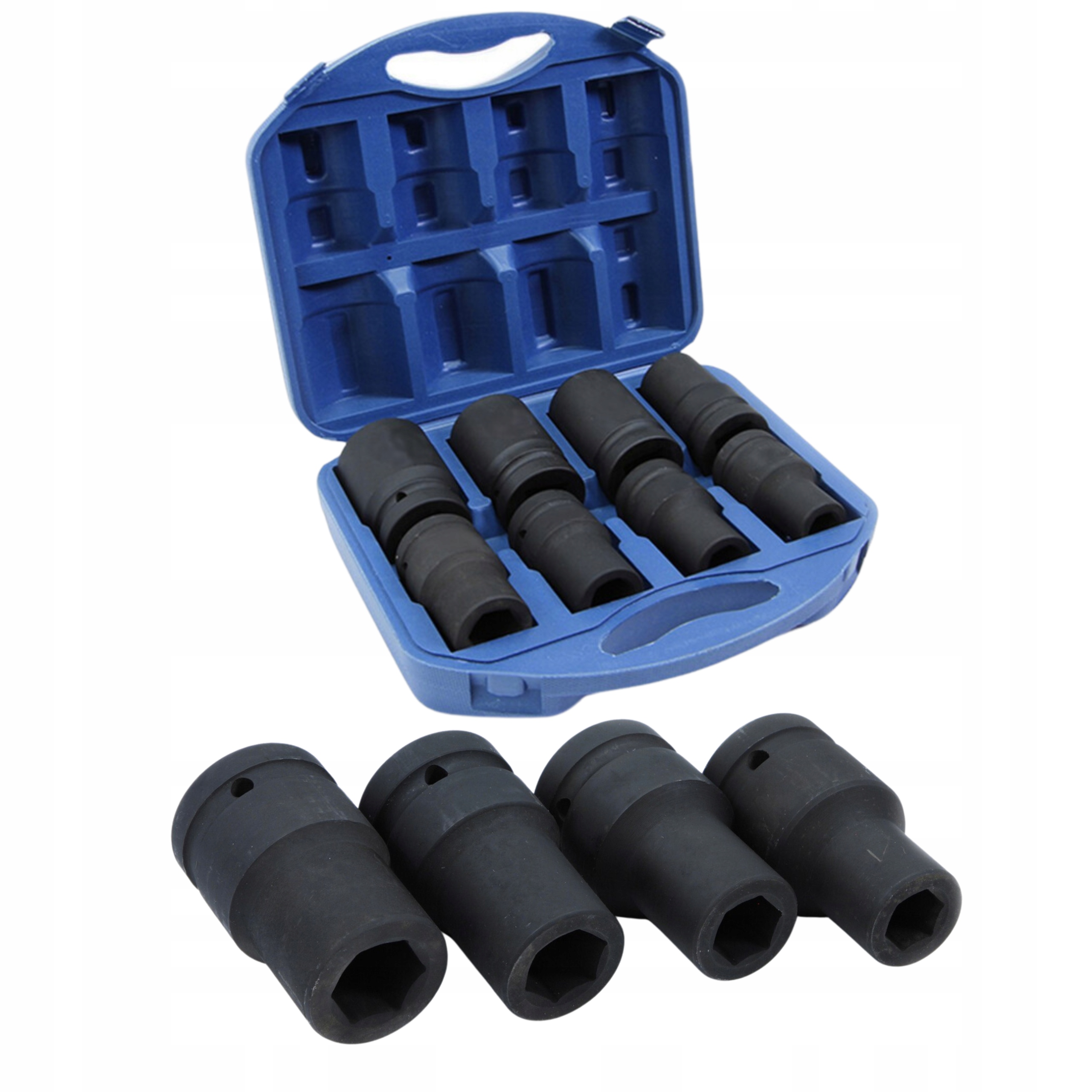 

Zestaw nasadek udarowych 3/4" 17-32mm nasadki