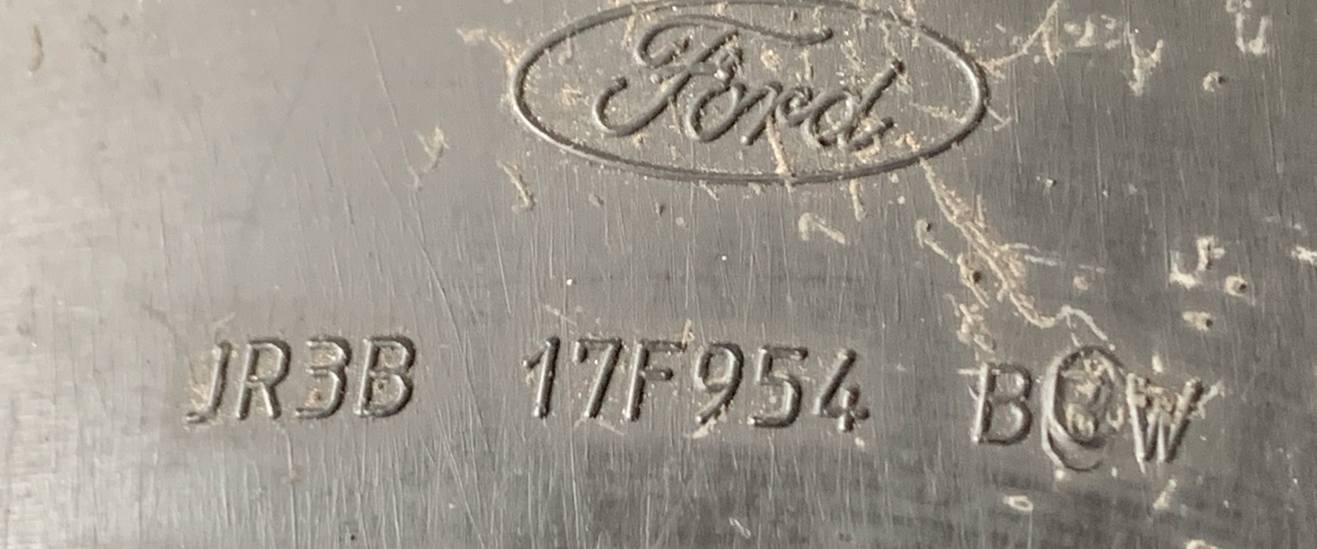 SPOILER DER STOSSSTANGE HECK FORD MUSTANG VI LIFT GT