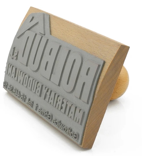 Gumka - guma do stempla - laserowa - grawer Marka Colop