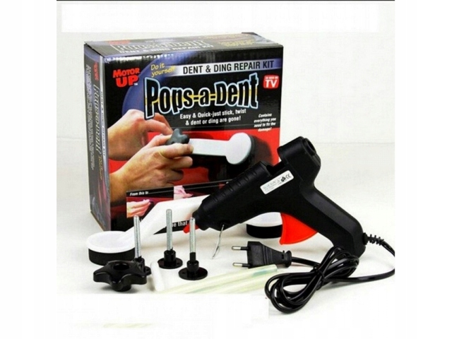 ZESTAW DO USUWANIA WGNIECEŃ POPS A DENT DING KING Producent 0