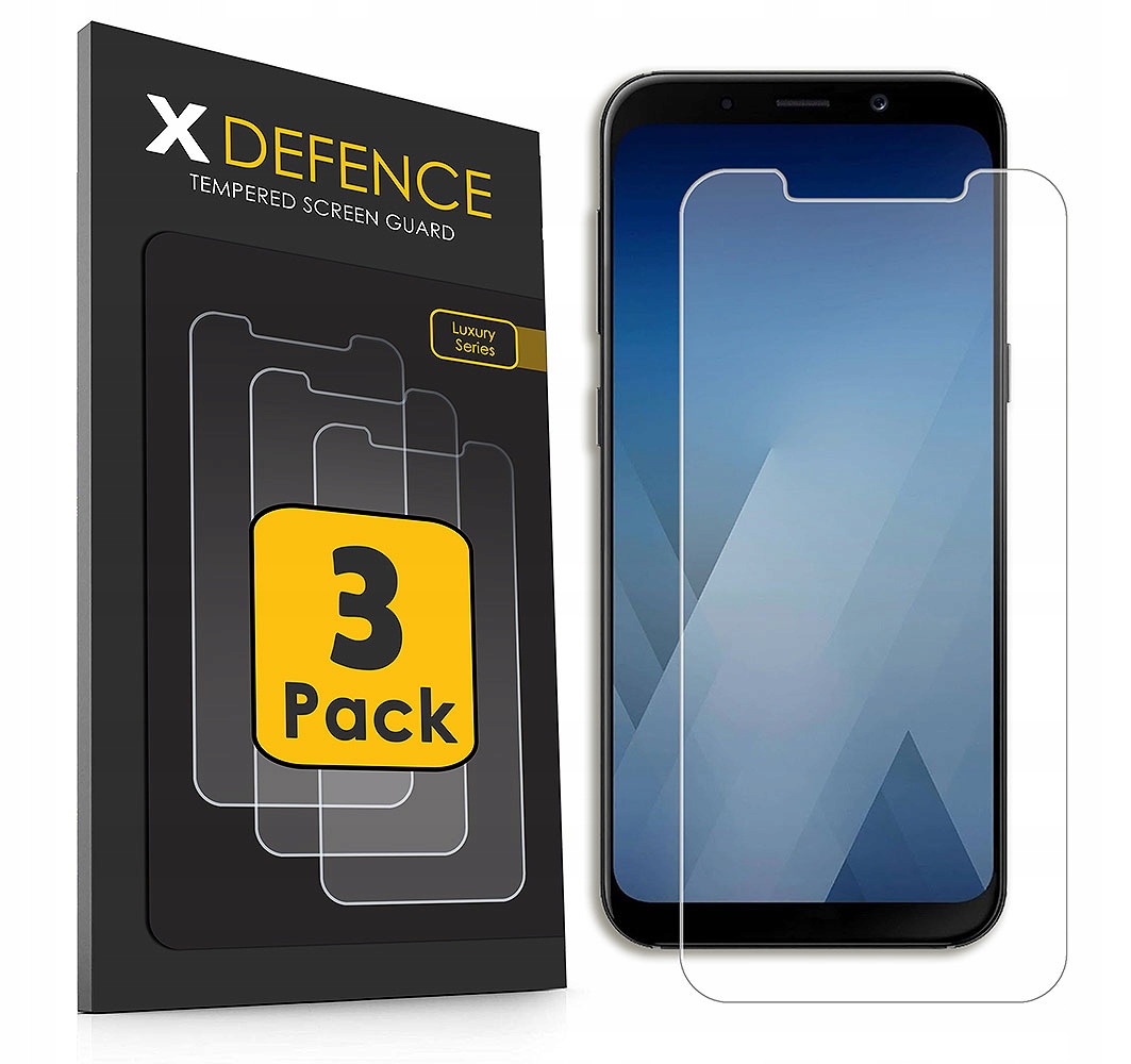 

3SZT Szkło Hartowane Do Samsung Galaxy A8 2018