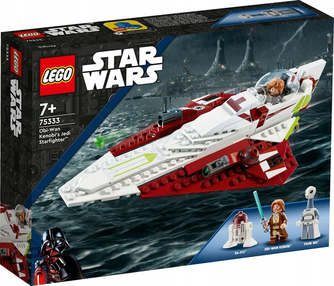 

Lego 75333 Star Wars Myśliwiec Jedi Obi-wan Kenobi