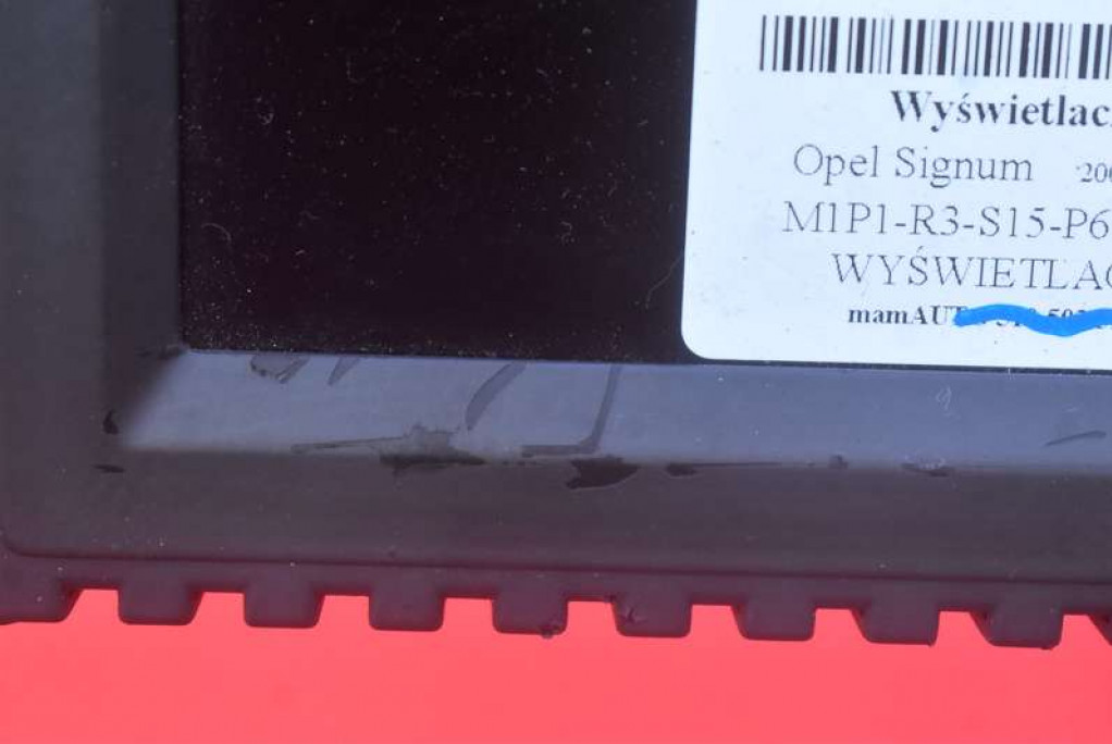 display 342707650 OPEL SIGNUM 03-05