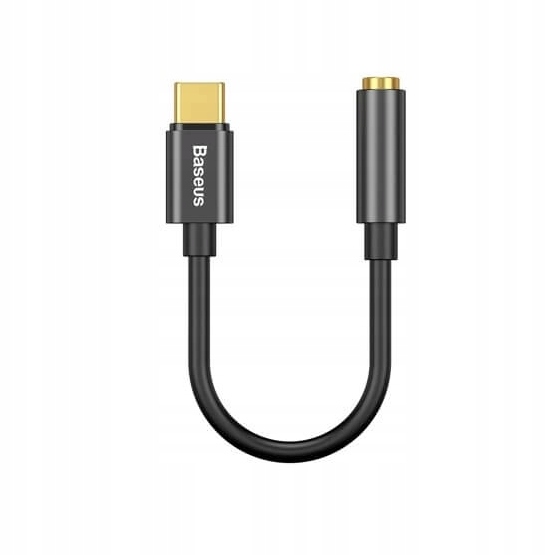 Adapter Audio Baseus L54 z USB-C Type-C na Mini Jack 3.5mm DAC