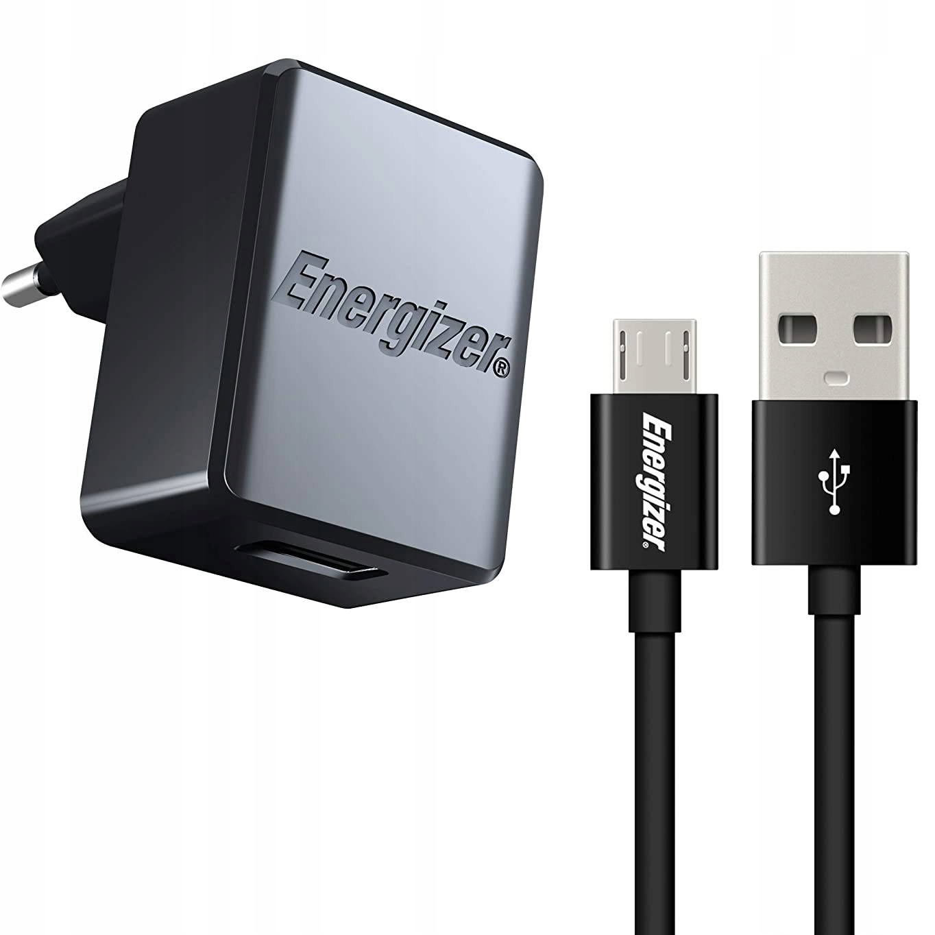

Energizer Ładowarka Sieciowa Z Kablem Micro Usb 1A