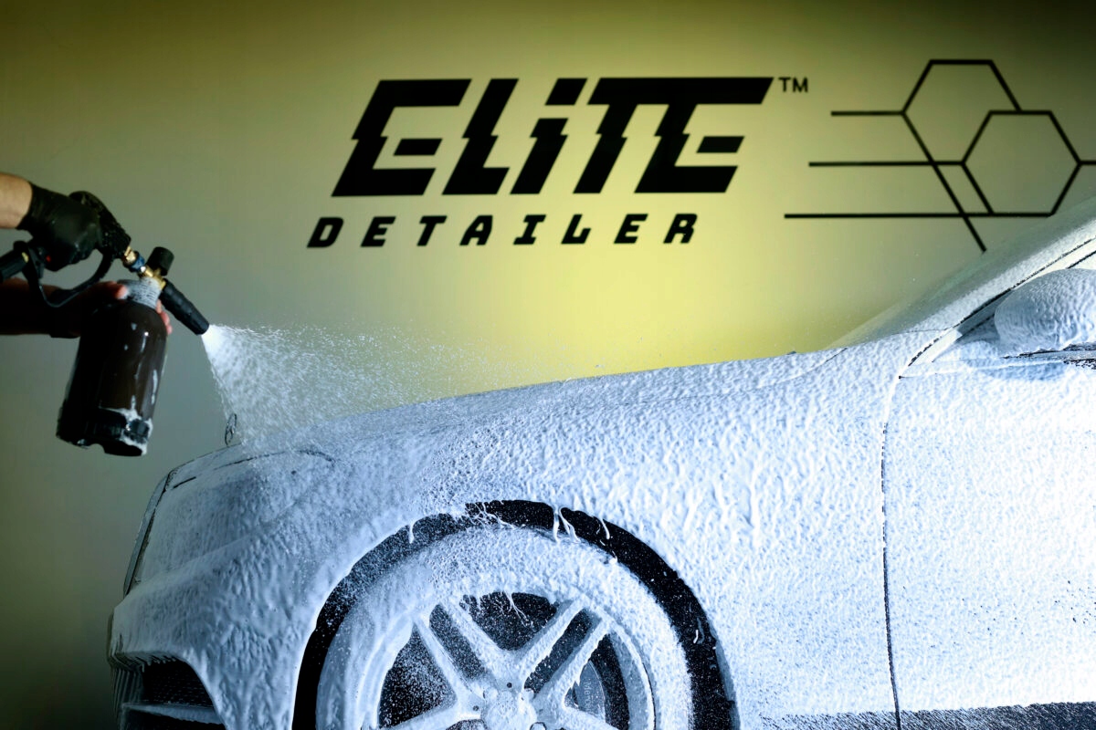 ELITE DETAILER _ DETAILING CITRIC FOAM 1L _ KWAŚNA PIANA AKTYWNA _ ED019 Producent Elite Detailer