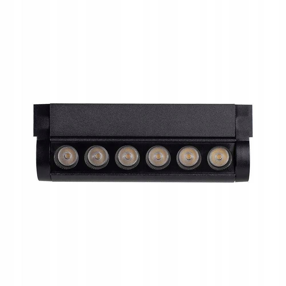 V-tac Svítidlo projektor magnetický kolejnicový 48V 5W Led 34st VT-4205