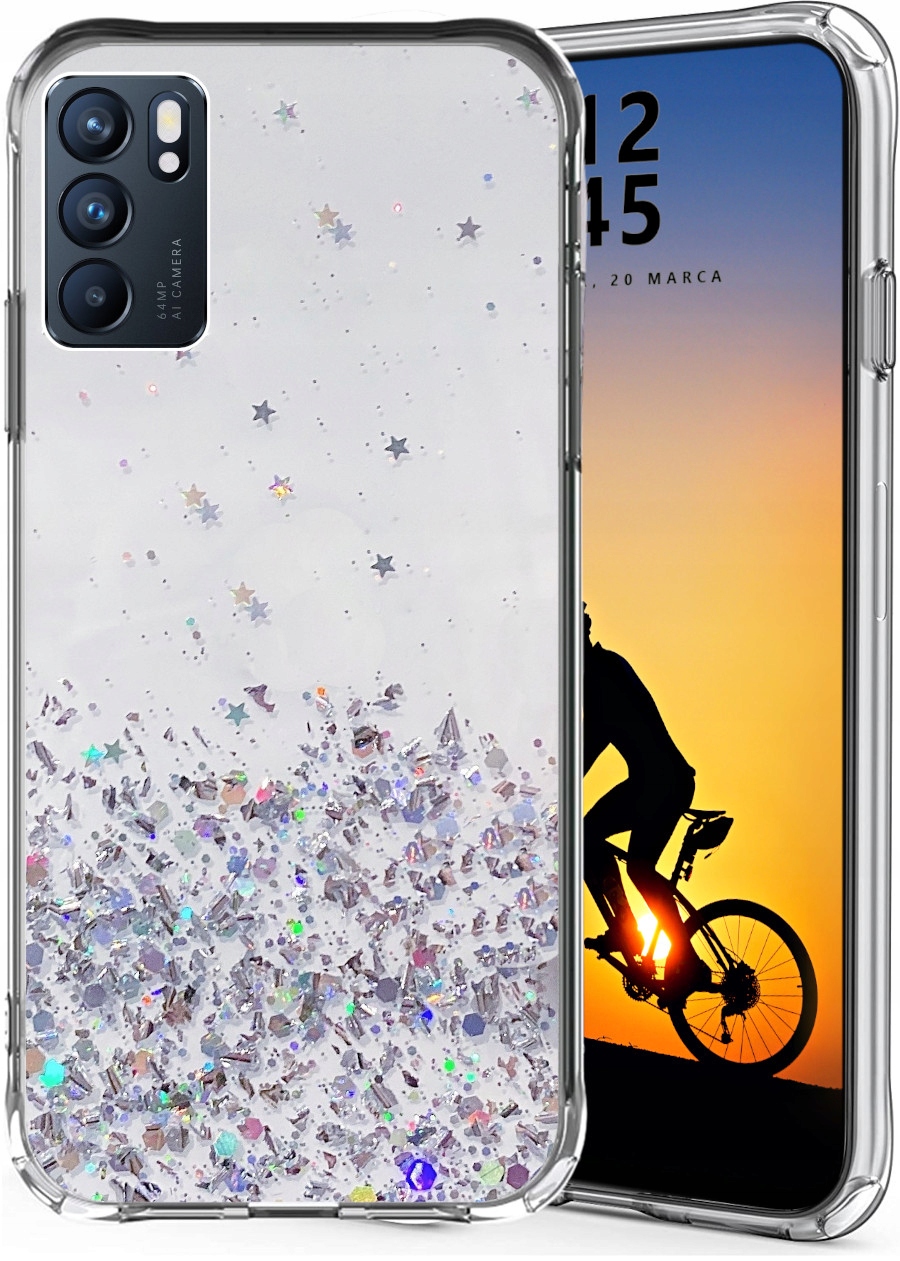 

Etui Case Brokat Kolor Do Oppo Reno 6 5G