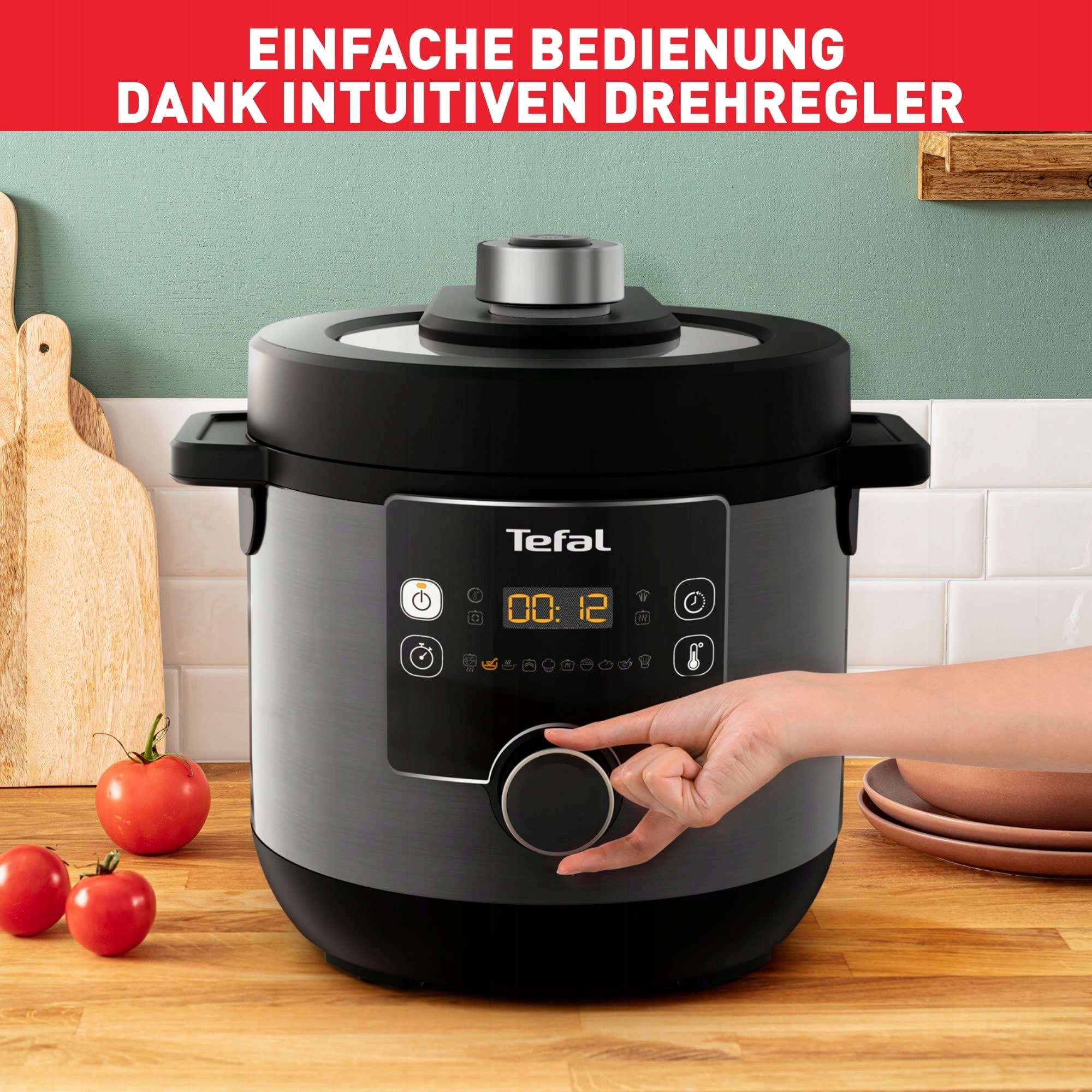 Tefal CY7788 Turbo Cuisine & Fry wielofunkcyjny szybkowar i frytkownica — miniatura 6