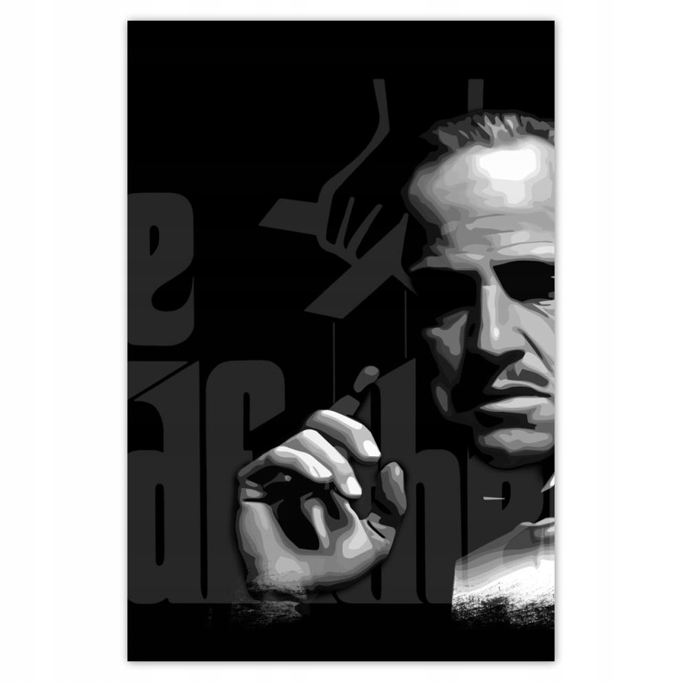 

Plakat samoprzylepny 40x60 Motyw filmowy Godfather