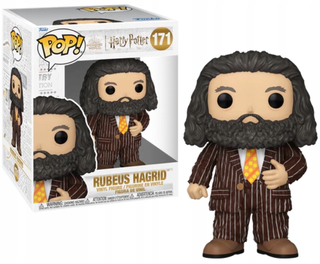Funko Pop! Harry Potter 3 6' 171 Rubeus Hagrid figurka