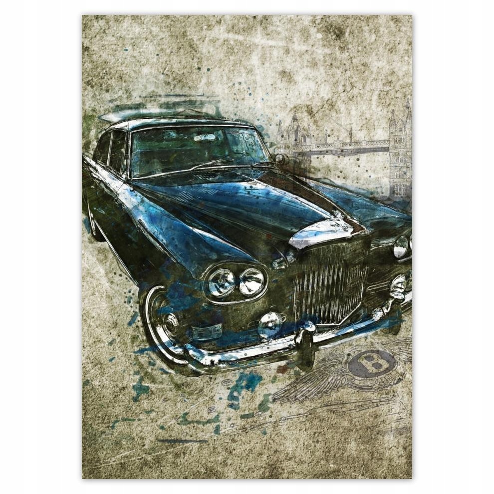 

Naklejki 50x70 Angielski oldtimer