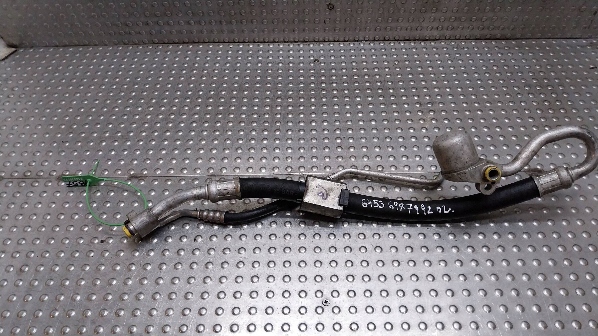 vezetö a klímának 6987992 BMW E87 E90 E91 2.0 D