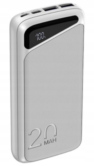Navitel PWR20 MX 20000mAh 22,5W Biały