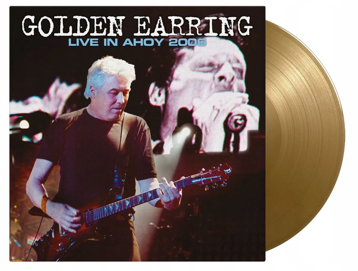 Golden Earring: Live In Ahoy 2006 (Coloured Gold Vinyl) 2Vinyl (lp)