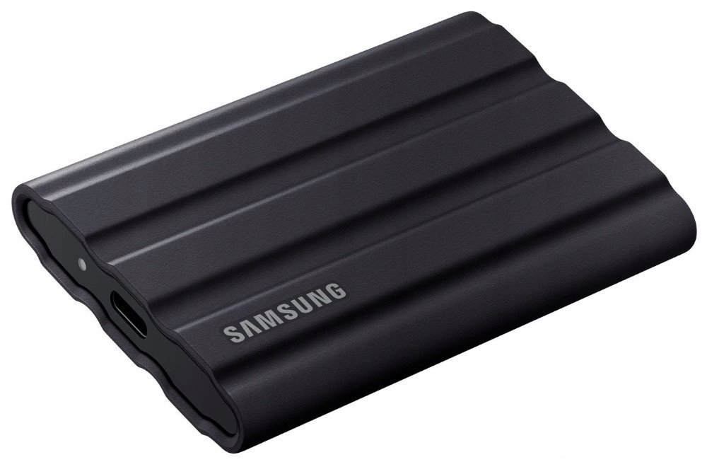 Samsung T7 Shield Externí Ssd disk 4TB/ Usb 3.2 Gen2/ černý