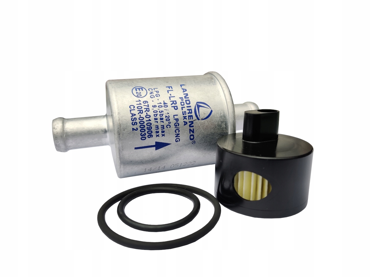 FILTRY LANDI RENZO OMEGAS KOMPLET LI10 ORYGINAŁ