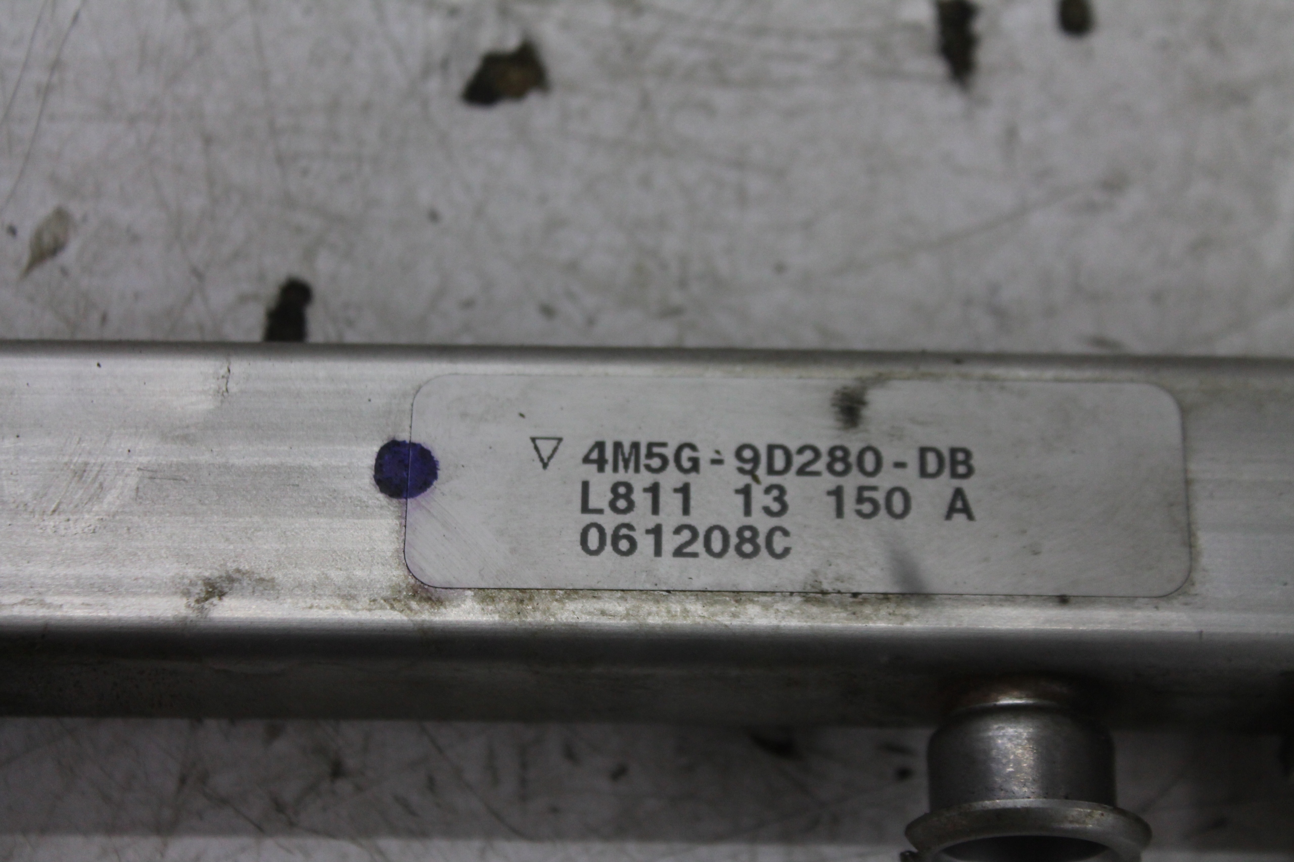 Rampe injection 4M5G-9D280-DB S-MAX MK1 2.0 16V