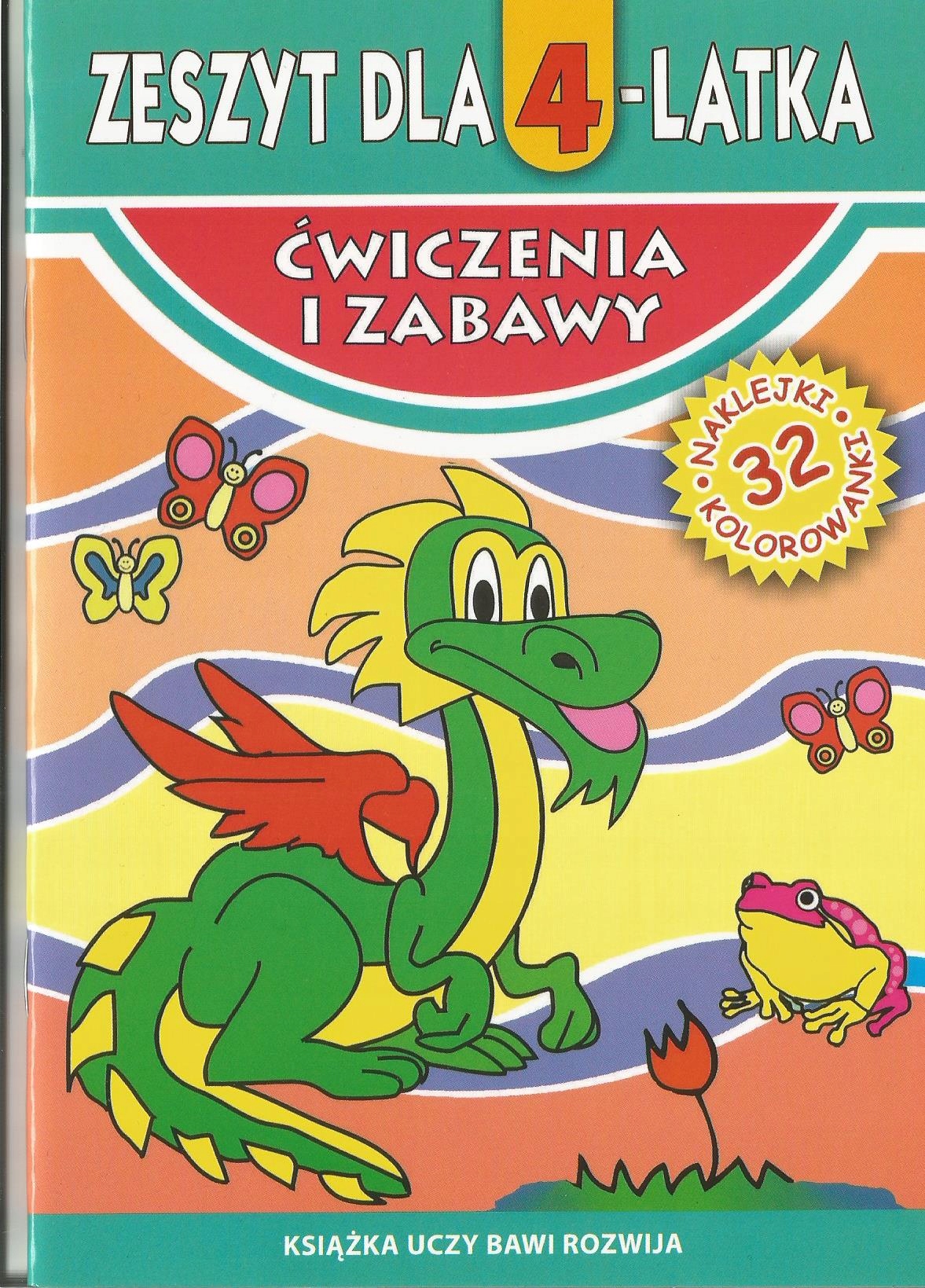 

Zeszyt dla 4-latka Małgorzata Korczyńska