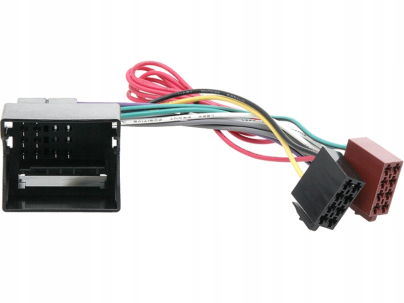 Samochodowy Adapter Fiat New-iso