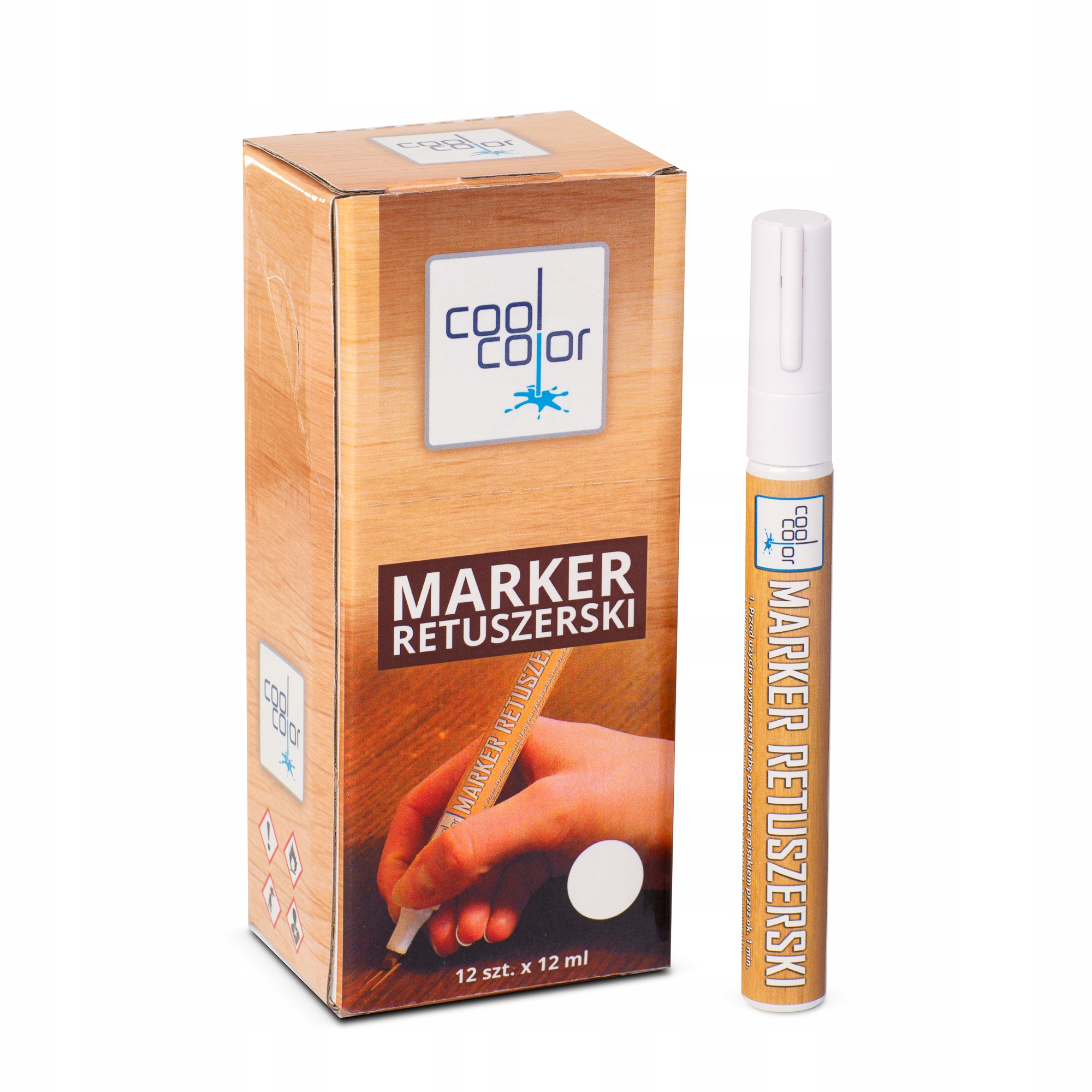 MARKER RETUSZERSKI 101 DĄB JASNY Kod producenta Cool Color 101 Dąb Jasny