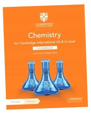 CAMBRIDGE INTERNATIONAL AS & A LEVEL CHEMISTRY. COURSEBOOK + DIGITAL A