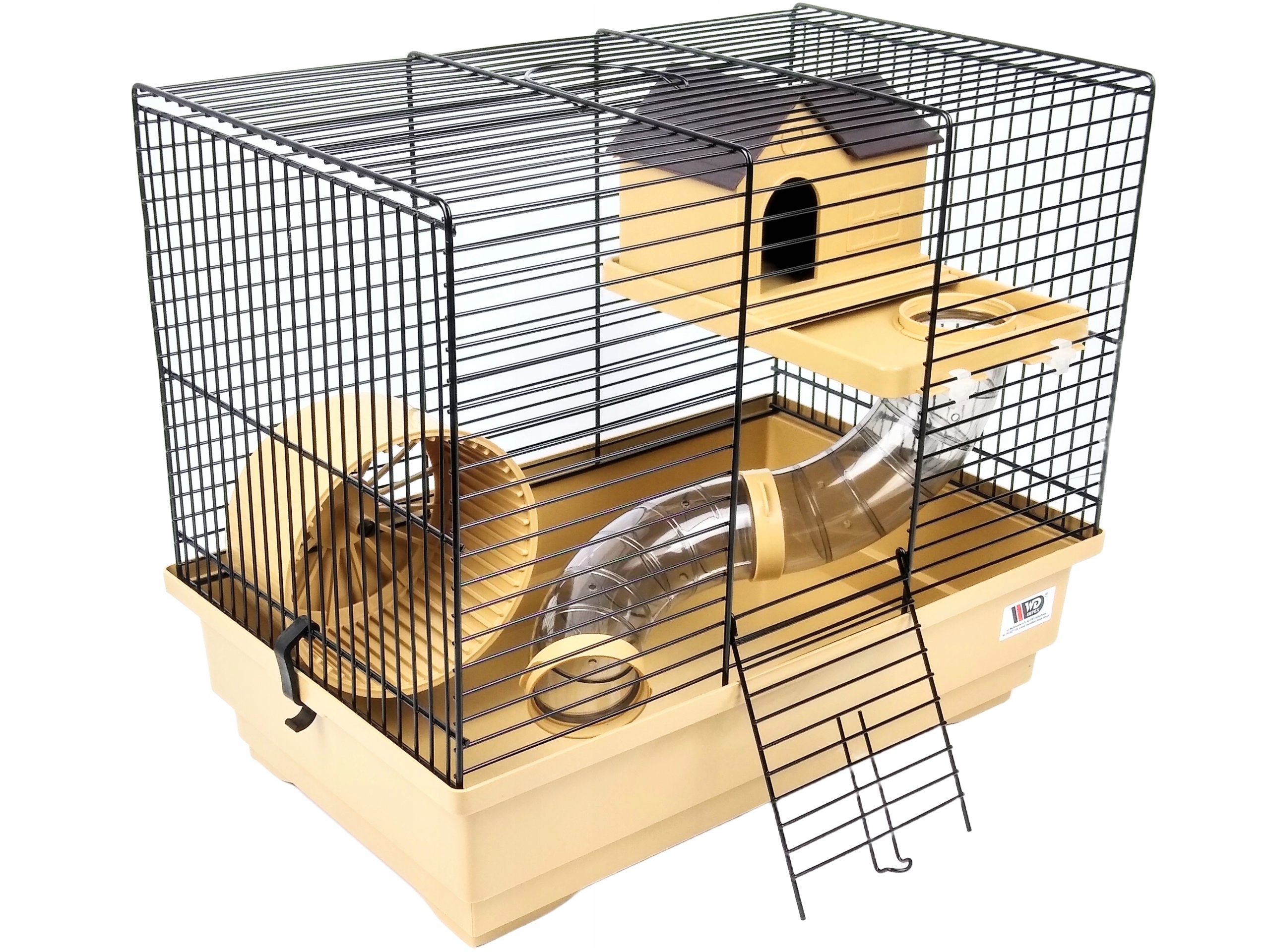 Klatka dla Chomika Gryzonia myszki Domek Tunel jakość polski produkt!