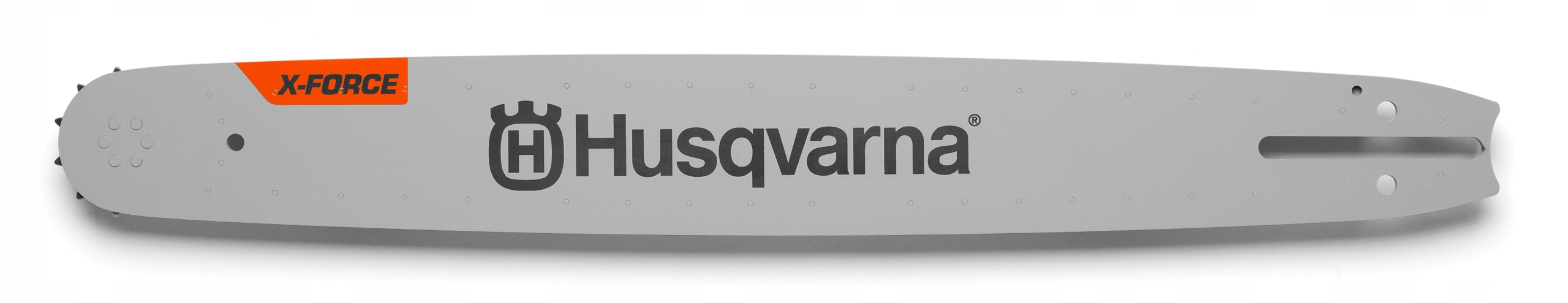 Vodiaca lišta pre pílu X-Force Husqvarna 18" 3/8" 1.5 mm Malá Montáž Originál