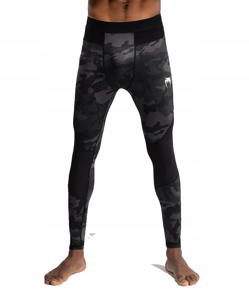 Venum Legginsy Kompresyjne Spats G-Fit Digital Urban Camo L