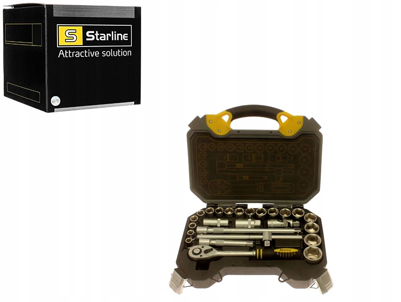 Starline Sada S Račňou 1 2' 25KS Račňa 72 S Nástavcami