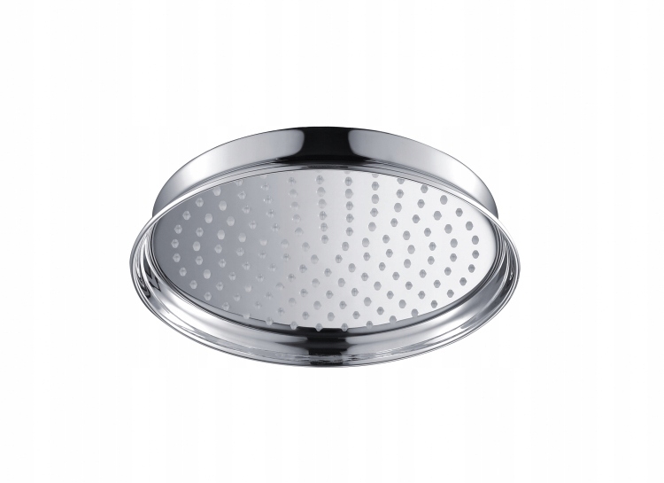 Deszczownica Retro Chrom 22 cm BW-DEO.CAL.220C Blue Water