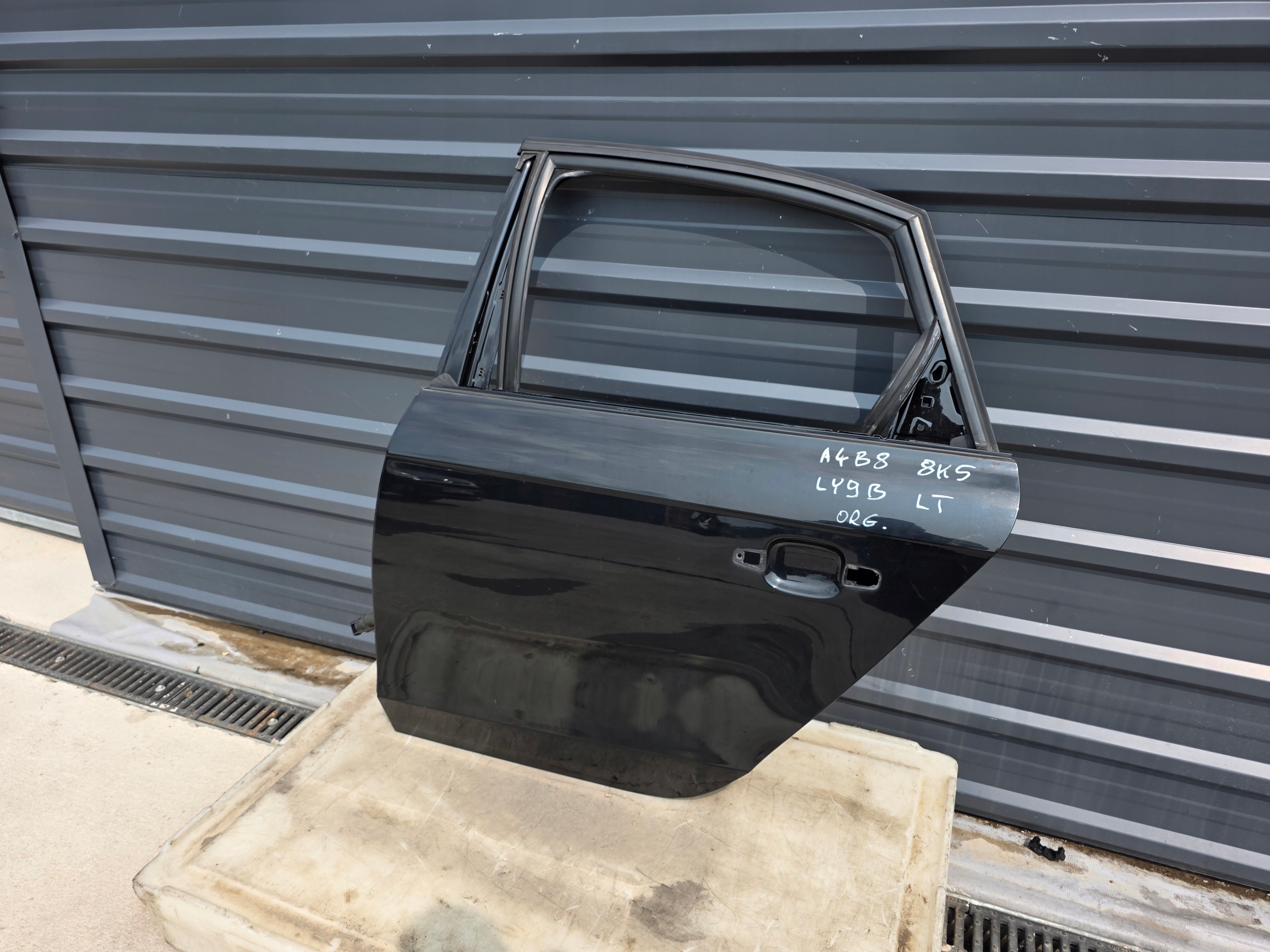 Tür links heck AUDI A4 B8 LY9B Sedan * 2008-2016 Original !!
