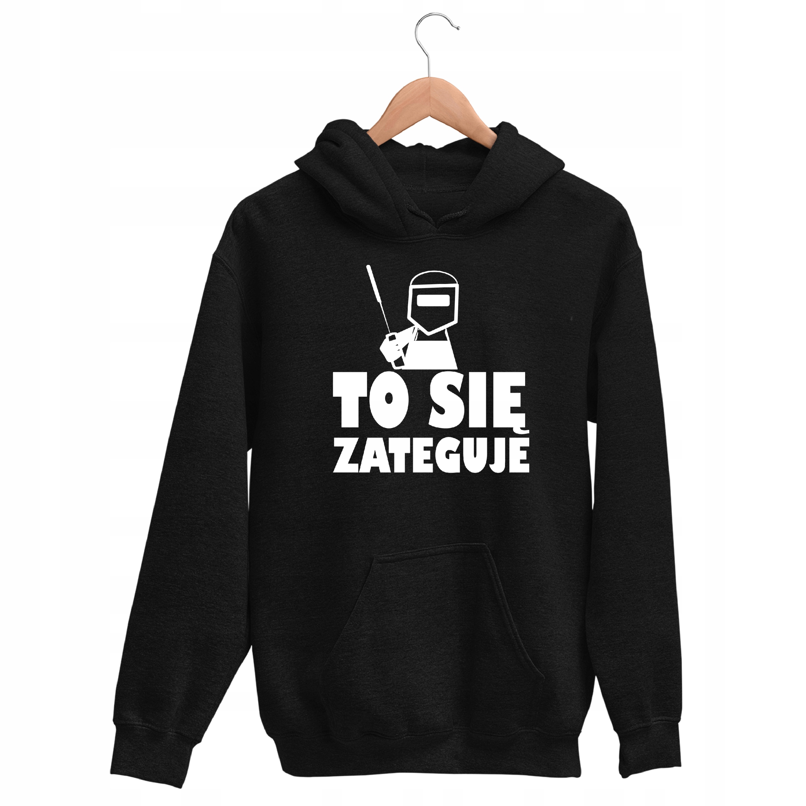 

Bluza Męska Z Kapturem Dla Spawacza Spawacz Hit XL