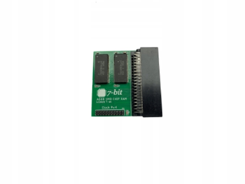 1 Mb Chip do Amigi 600 clockport