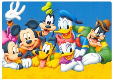 Diy Diamantová Výšivka myšák Mickey A Přátelé