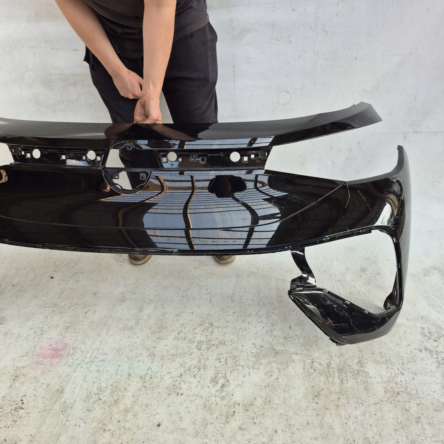 VW ID5 ID.5 11E 21-> bumper front front
