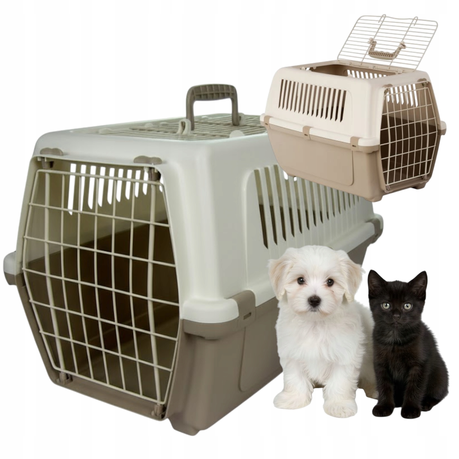 Transporter Dla gryzoni Psa Kota z otwieraną górą Obciążenie max. 8 kg