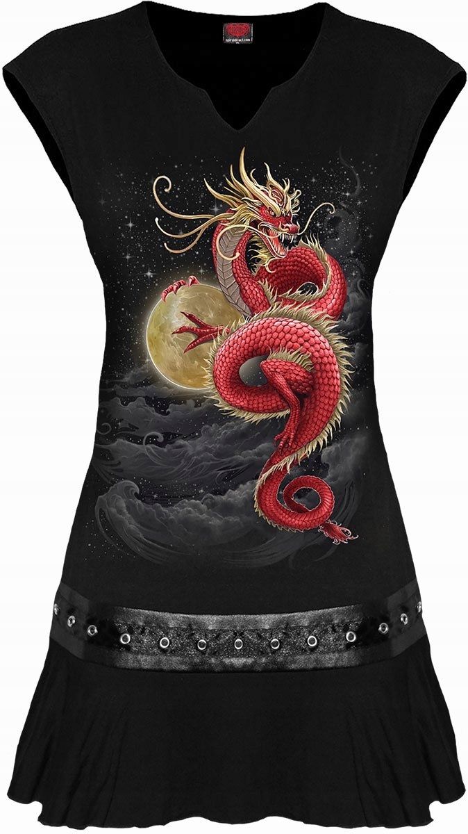 Shenlong Spirálové Šaty S