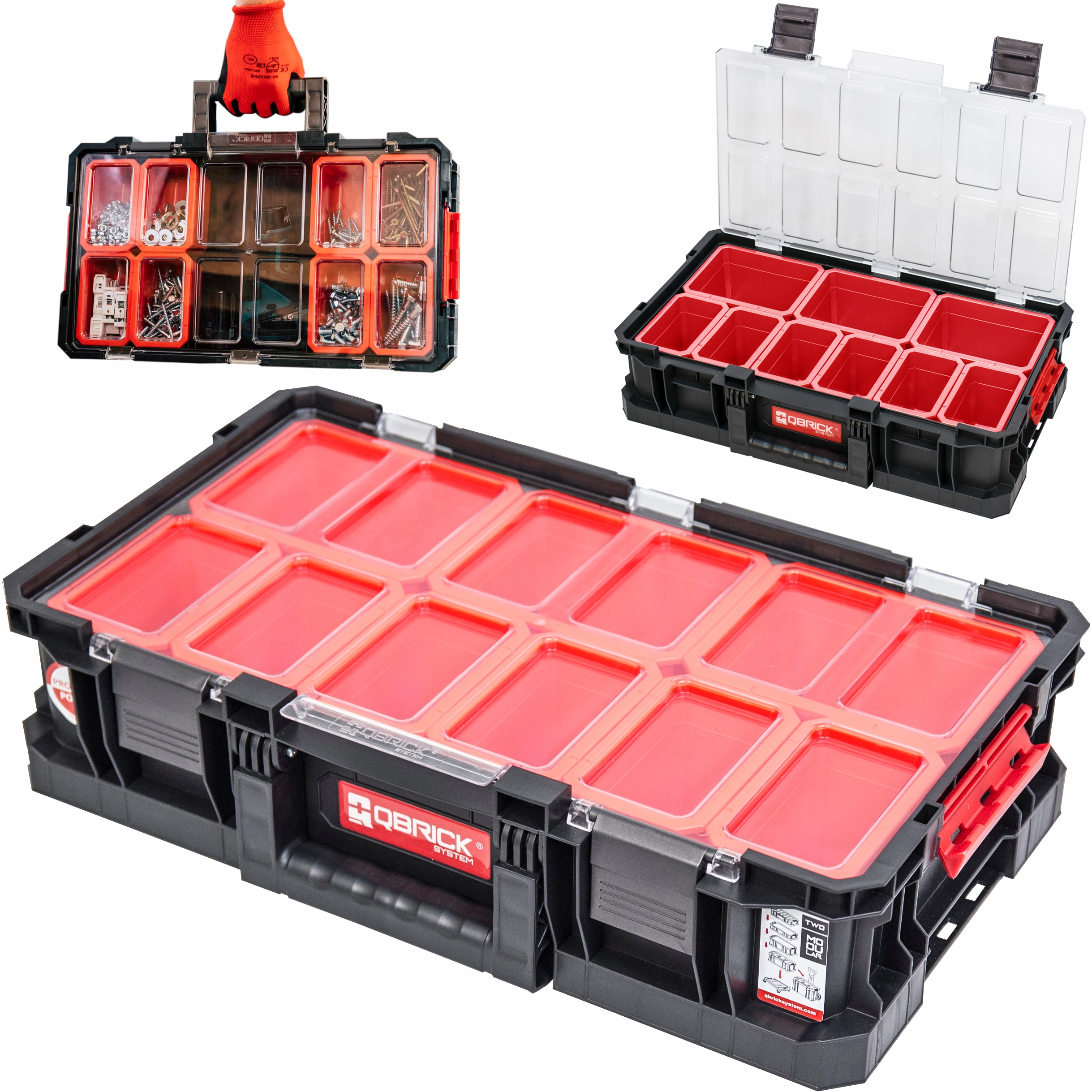 

Skrzynka Na Narzędzia Organizer Qbrick System Two